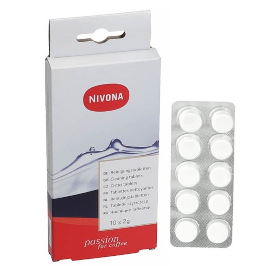 Nivona tīrīšanas tabletes NIRT 701, 10 gab