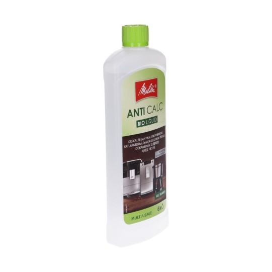 Melitta atkaļķošanas līdzeklis Anti Calc Bio Liquid, 250 ml, 6 reizēm