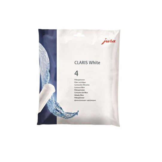 Jura Claris White ūdens filtrs 4-paka