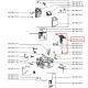 Krups reduktors + sprausla + motors EA900