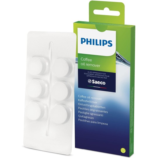 Philips tīrīšanas tabletes CA6704/10, 6 gab. iepakojumā