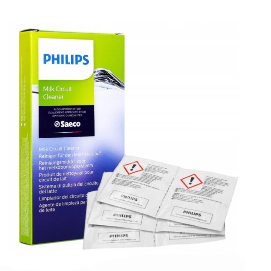 Philips Saeco piena sistēmas tīrīšanas līdzeklis CA6705/60, 6 gab. iepakojumā
